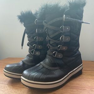 Sorel Kids Snowboots - black,  size 4